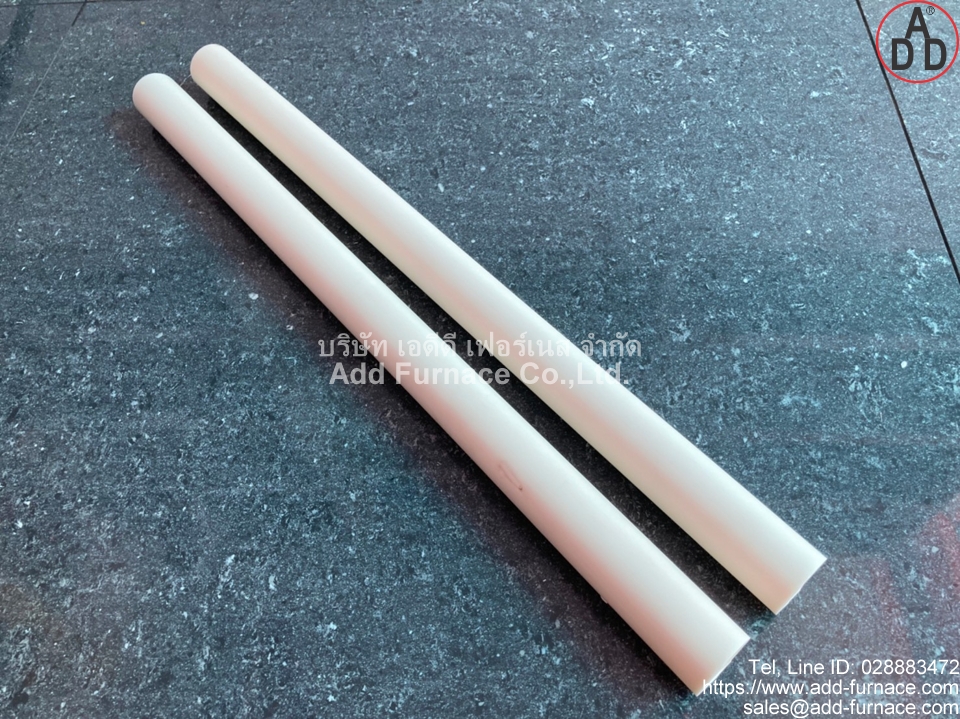 Alumina Tube OD32 ID25 L=500mm (8)